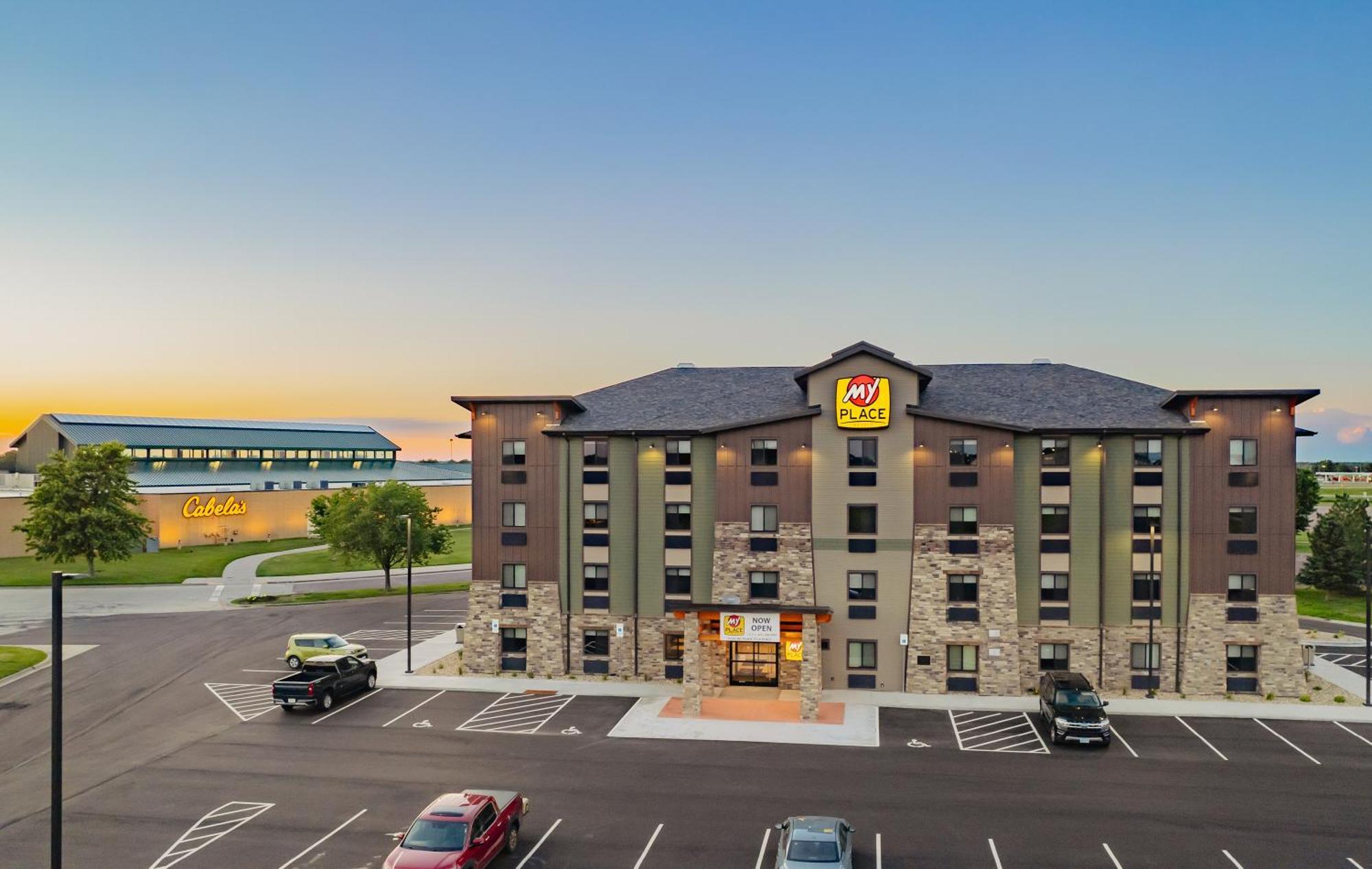 My Place Hotel-Mitchell Sd Esterno foto
